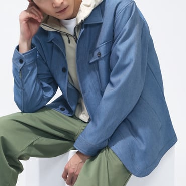 THE CITY デニムスタイルジャケット