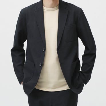 THE CITY パターンプリントジャケット イージーシティ