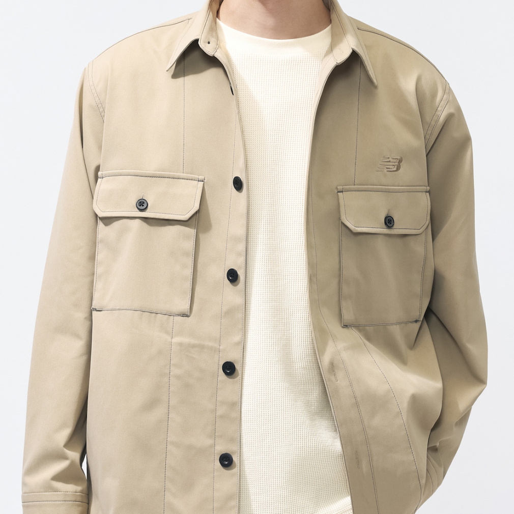 ニューバランス THE CITY メンズ ウェア チノスタイルジャケット