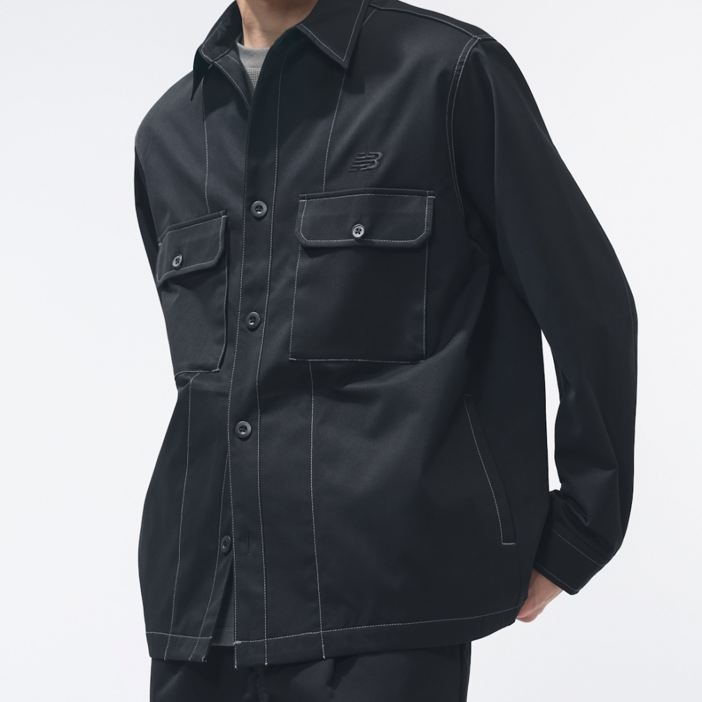 ニューバランス THE CITY メンズ ウェア チノスタイルジャケット