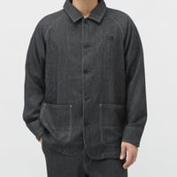 ニューバランス THE CITY メンズ アウターウェア デニムライク