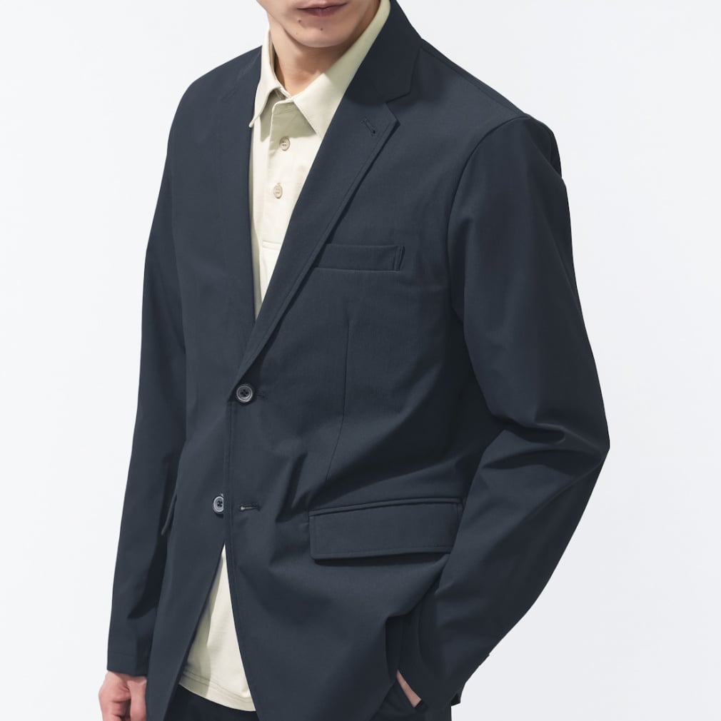 THE CITY シーズナルシティージャケット(ブラック-S)