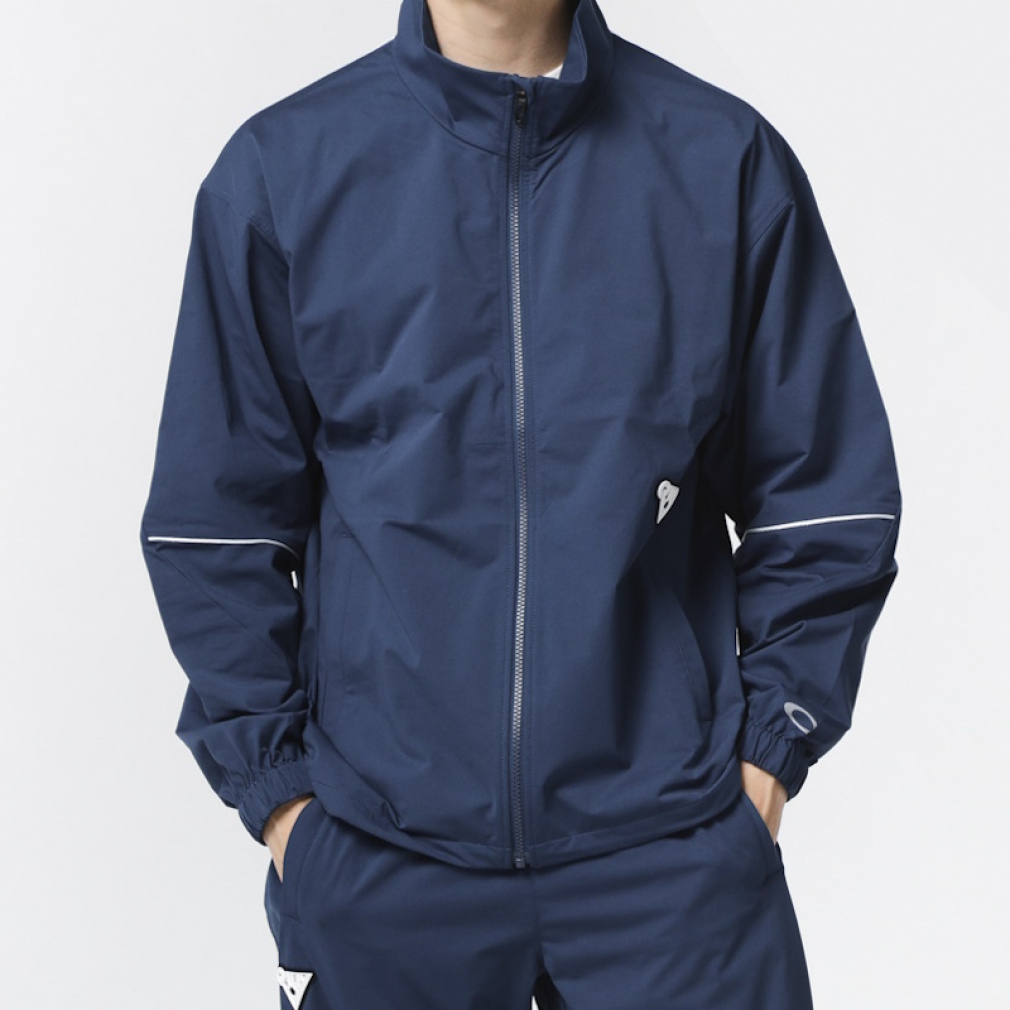 オークリー メンズ アウターウェア BORDERLESS PP TRAINER JKT