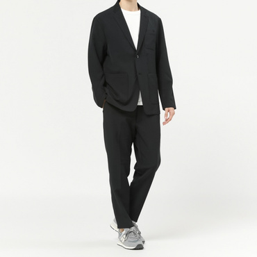 THE CITY 上下セット イージーシティジャケット+ストレートパンツ