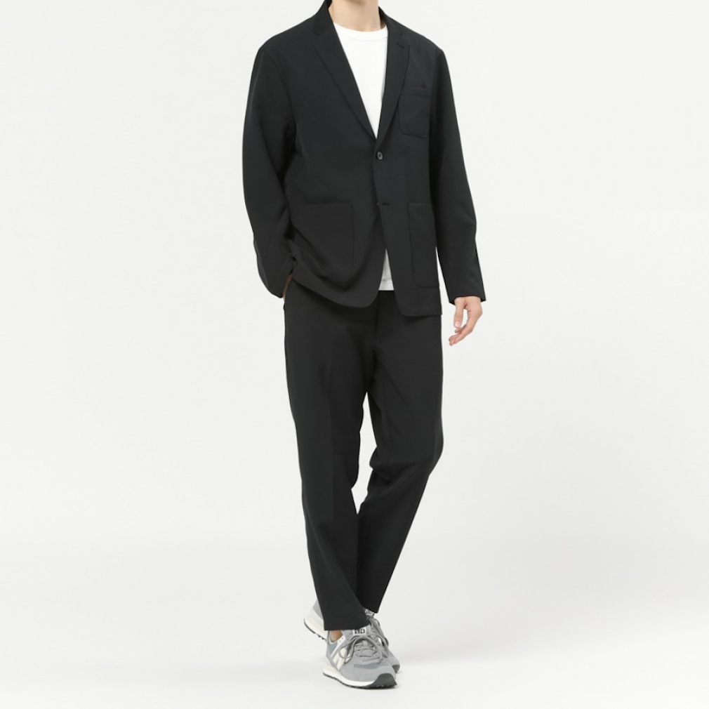 ゆ*お様 THE CITY 上下セット イージーシティジャケット+ストレートパン THE CITY 上下セット イージーシティジャケット+ストレートパンツ