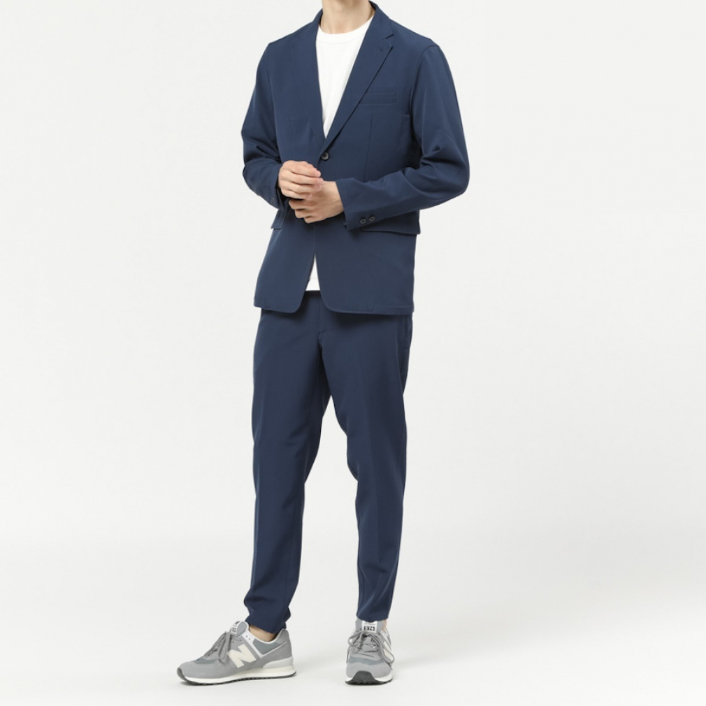ニューバランスTHE CITY 上下セット シティジャケット+スキニーパンツ THE CITY 上下セット シティジャケット+スキニーパンツ｜Alpen