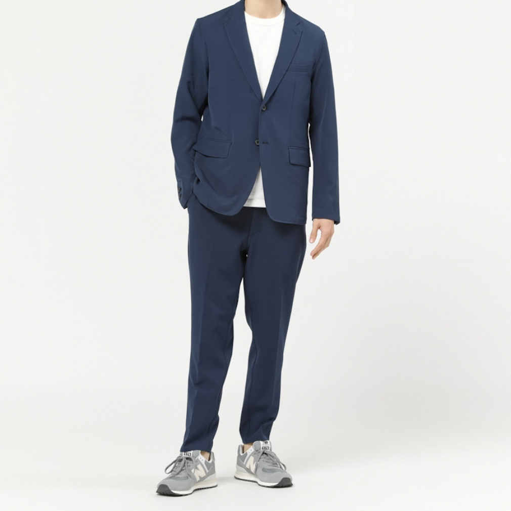 ニューバランス THE CITY 上下セット シティジャケット＋テーパードパンツ THE CITY 上下セット シティジャケット+スリムテーパードパンツ
