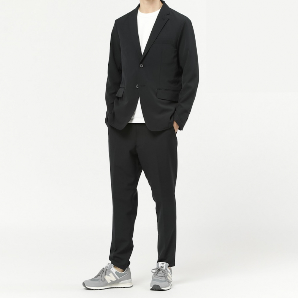 ニューバランス THE CITY 上下セット シティジャケット＋テーパードパンツ THE CITY 上下セット シティジャケット+スリムテーパードパンツ