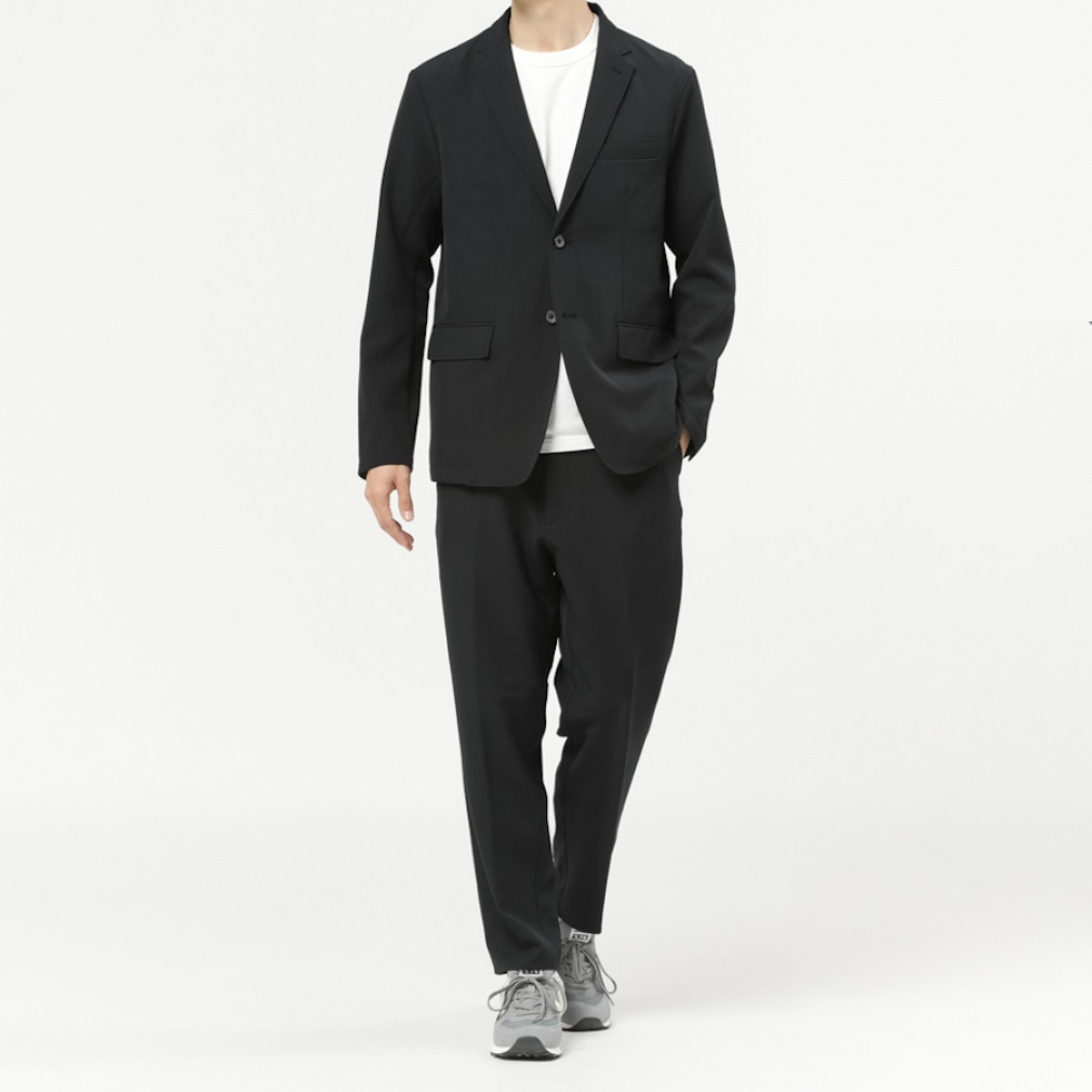 ニューバランス THE CITY ジャケット ロングパンツ セットアップ THE CITY 上下セット シティジャケット+ストレートパンツ｜Alpen