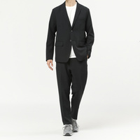 THE CITY 上下セット シティジャケット+ストレートパンツ