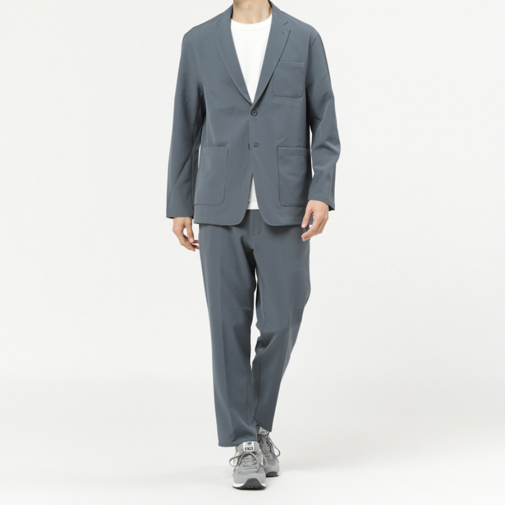 ゆ*お様 THE CITY 上下セット イージーシティジャケット+ストレートパン ゆ*お様 THE CITY 上下セット イージーシティジャケット+ストレート