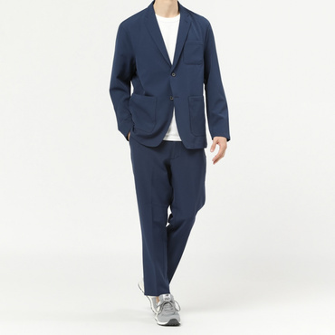 THE CITY 上下セット イージーシティジャケット+ストレートフィットパンツ