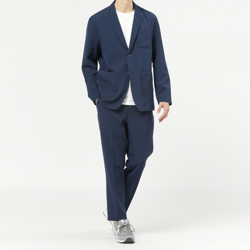 THE CITY 上下セット イージーシティジャケット+ストレートパンツ THE CITY 上下セット イージーシティジャケット+ストレート