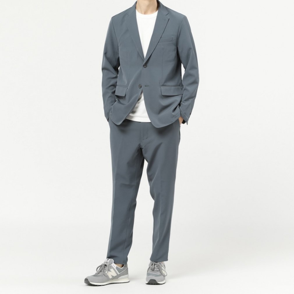 ゆ*お様 THE CITY 上下セット イージーシティジャケット+ストレートパン THE CITY 上下セット シティジャケット+ストレートフィット