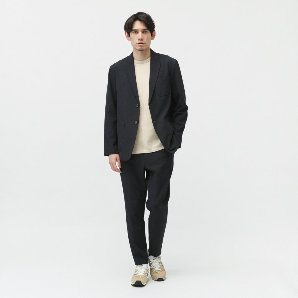 THE CITY 上下セット パターンプリントジャケット イージー