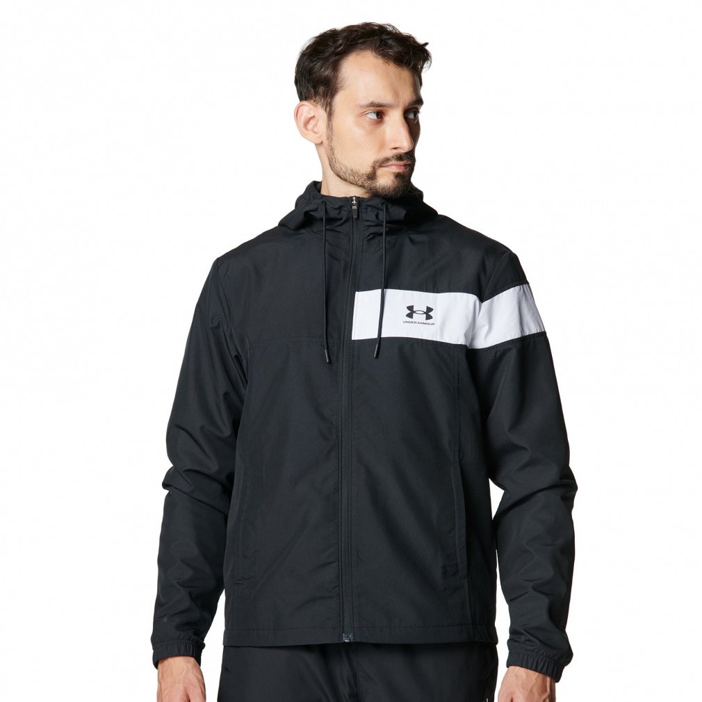 アンダーアーマー メンズ ウインドフルジップ UAメッシュ ライナー