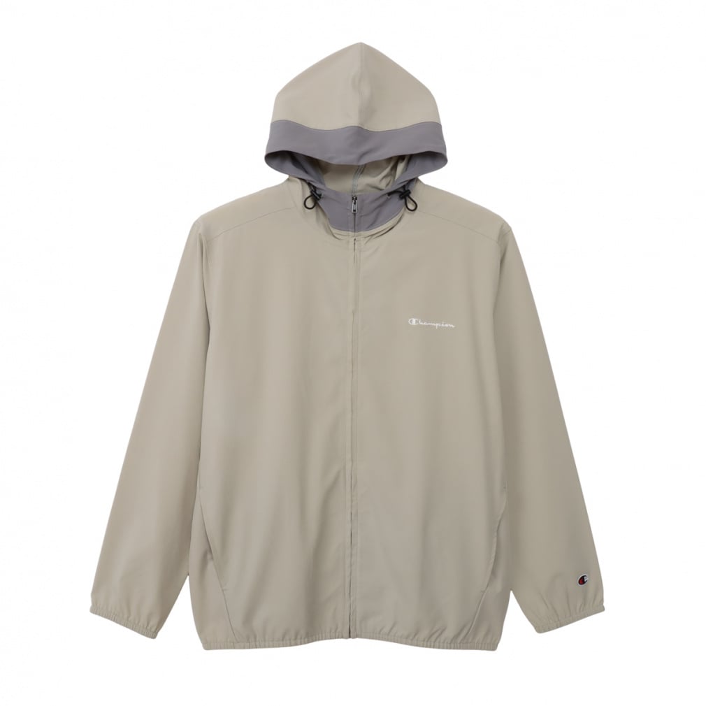 山採りアブラチャン。 チャンピオン メンズ ウインドフルジップ ZIP HOODED JACKET C3-DSC10