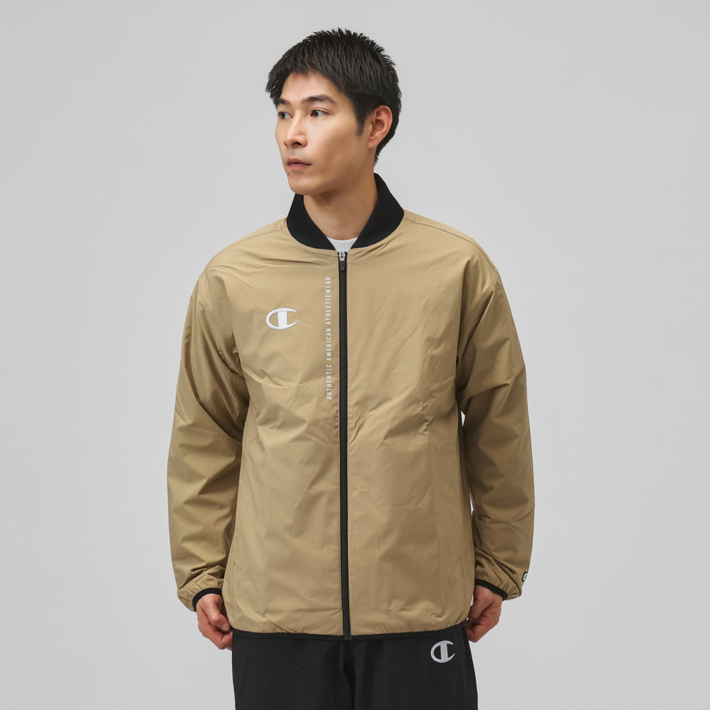 チャンピオン メンズ ウインドフルジップ WIND BREAKER JACKET C3