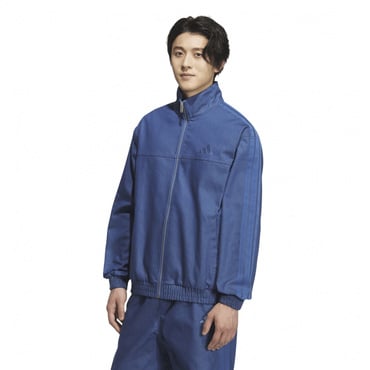 レギュラーフィット デニム トラックトップ アルペン