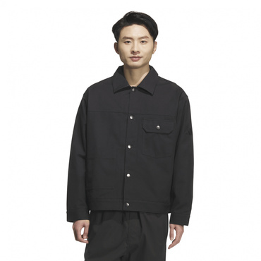 ルーズフィット キャンバスジャケット アルペン