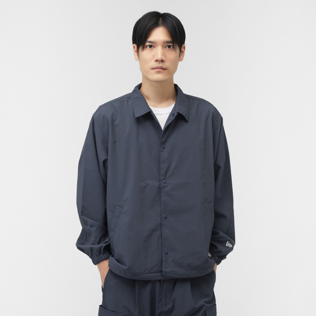 ニューエラ メンズ アウターウェア NYLON COACH JK NVY 14682673 NVY