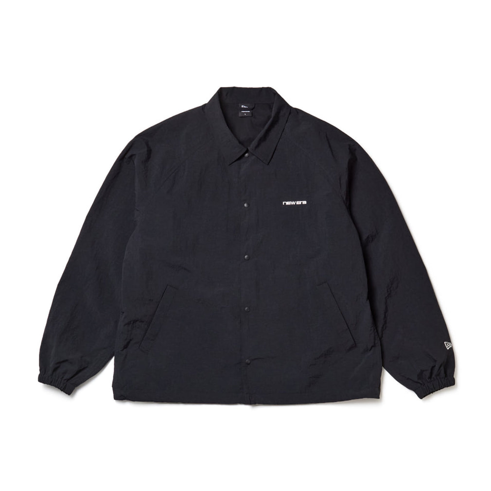 ニューエラ メンズ ウェア NYLON COACH JACKET BLK 263 15129333 BLK