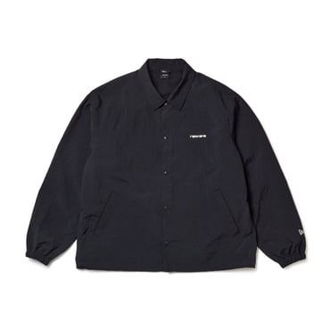NYLON COACH JACKET BLK 263
