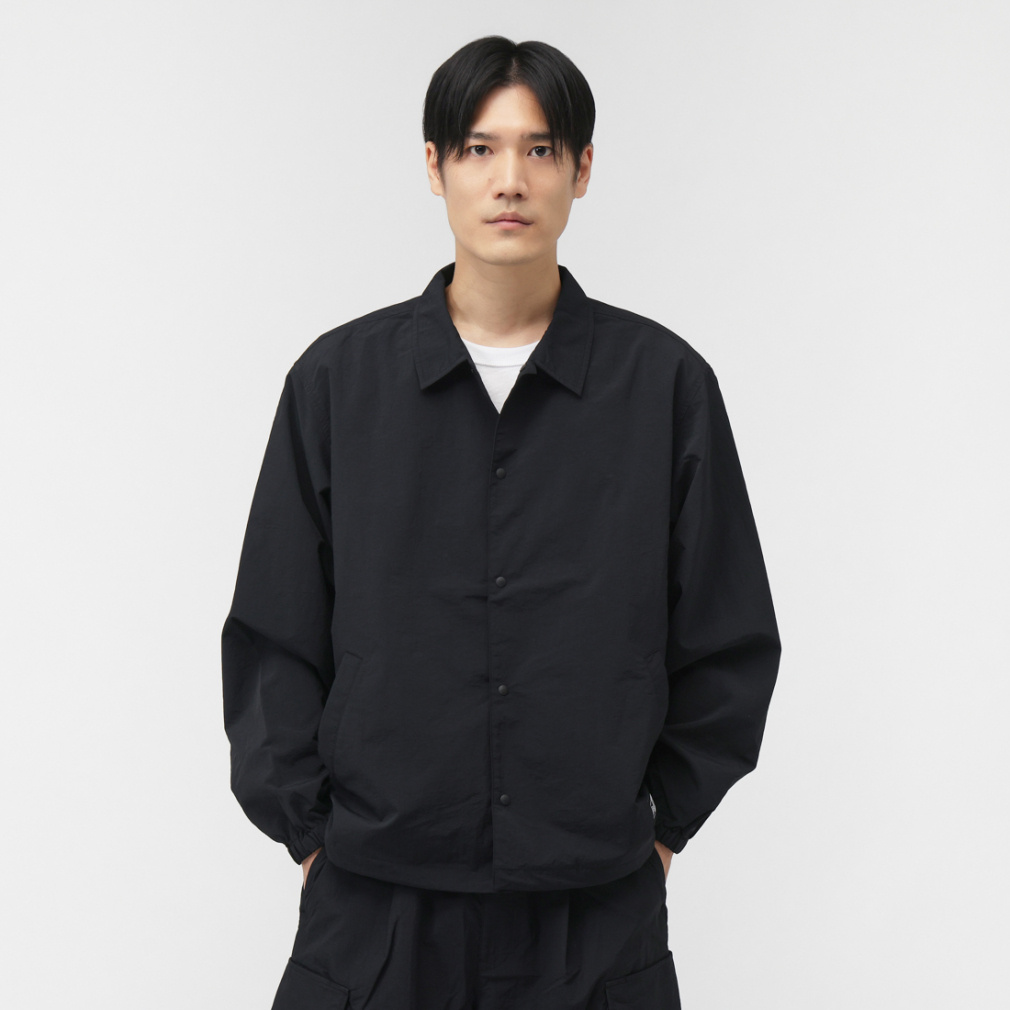 widedad NYLON COACH JK サイズ1 Wide Dad NYLON COACH JACKET サイズ1