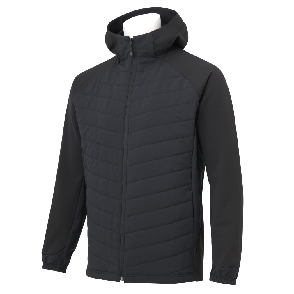 【DESCENTE】デサント 異素材ハイブリッド 高機能中綿ジャケット XL デサント メンズ ハイブリッドジャケット THE ONE Hybrid Jacket DX