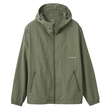 THE ONE Span Like Nylon Hoodie