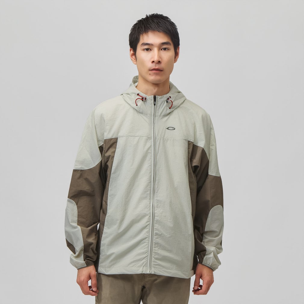 オークリー メンズ ウインドフルジップ ICON S O-LIGHT DRY JACKET 1.0