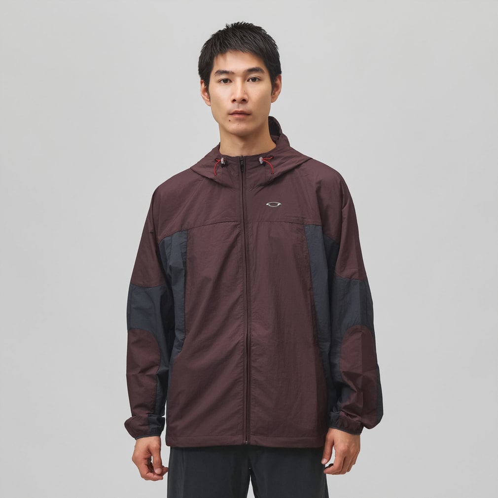 オークリー メンズ ウインドフルジップ ICON S O-LIGHT DRY JACKET 1.0