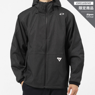 BORDERLESS STURDY HOODIE JACKET