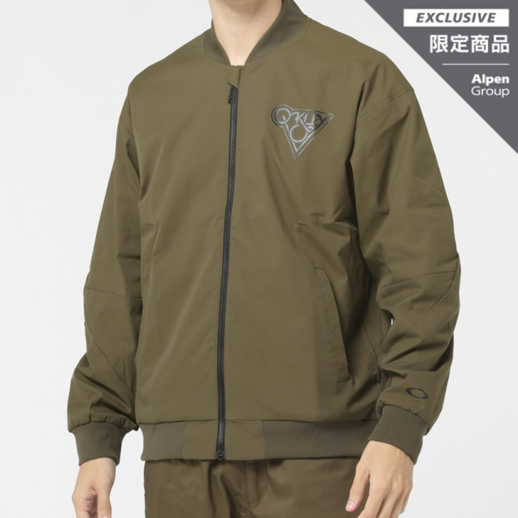 オークリー メンズ ウインドジャケット BORDERLESS BOMBER JKT
