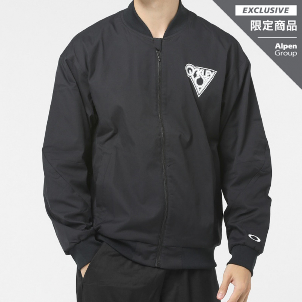 オークリー メンズ ウインドジャケット BORDERLESS BOMBER JKT