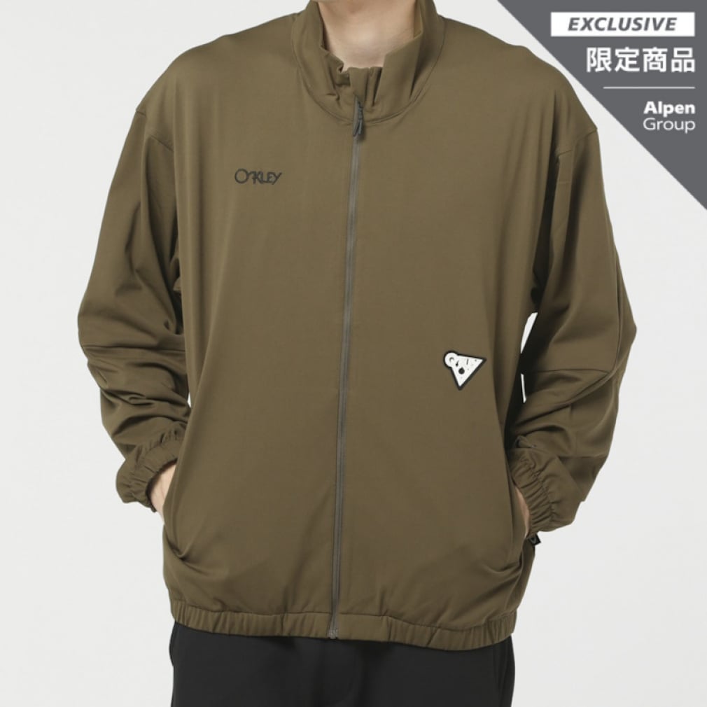 オークリー メンズ 長袖 ジャージ ジャケット BORDERLESS LT TRACK JKT