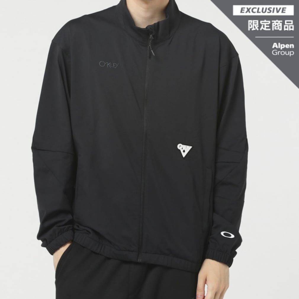 オークリー メンズ 長袖 ジャージ ジャケット BORDERLESS LT TRACK JKT