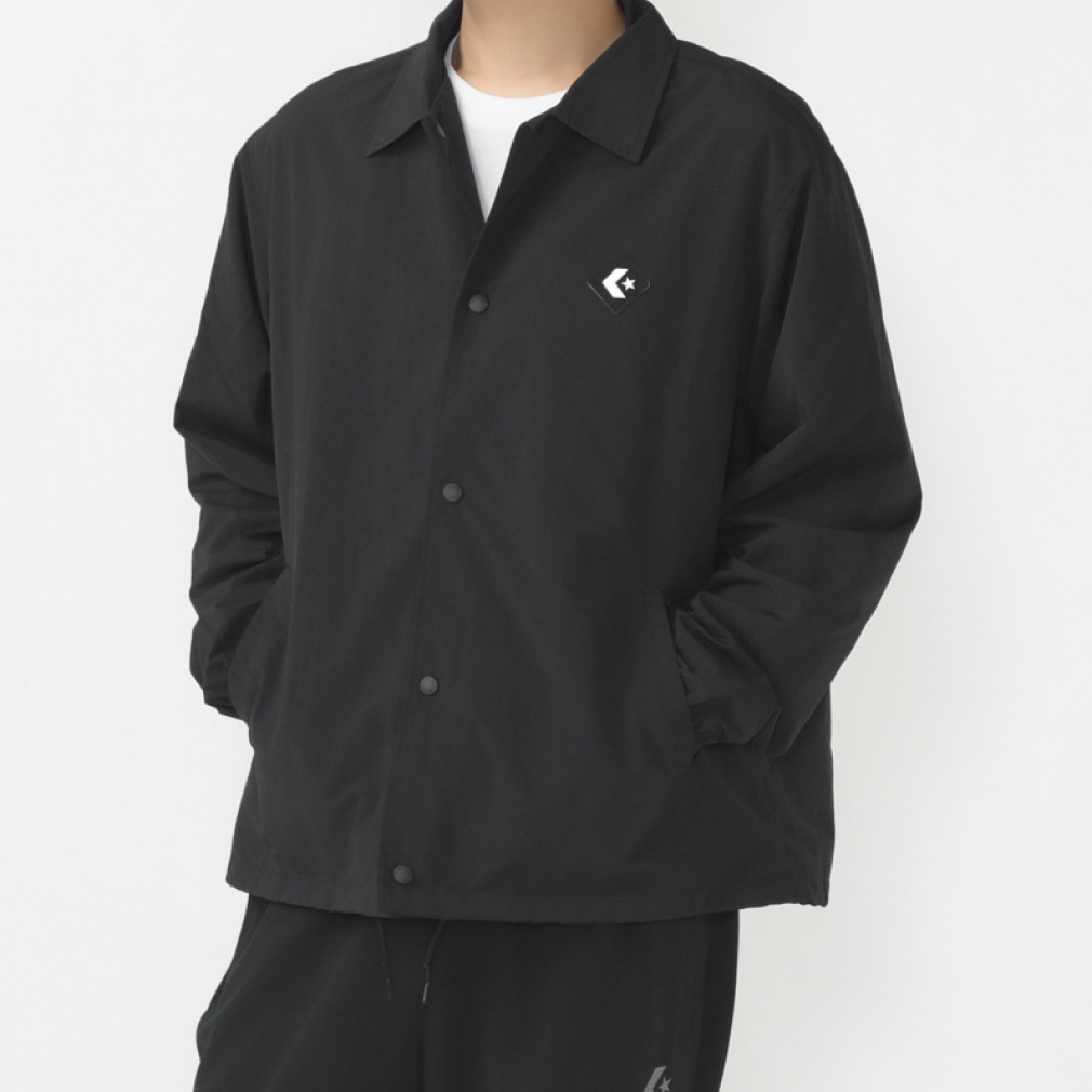 コンバース メンズ アウターウェア コーチジャケット アウター 4110002