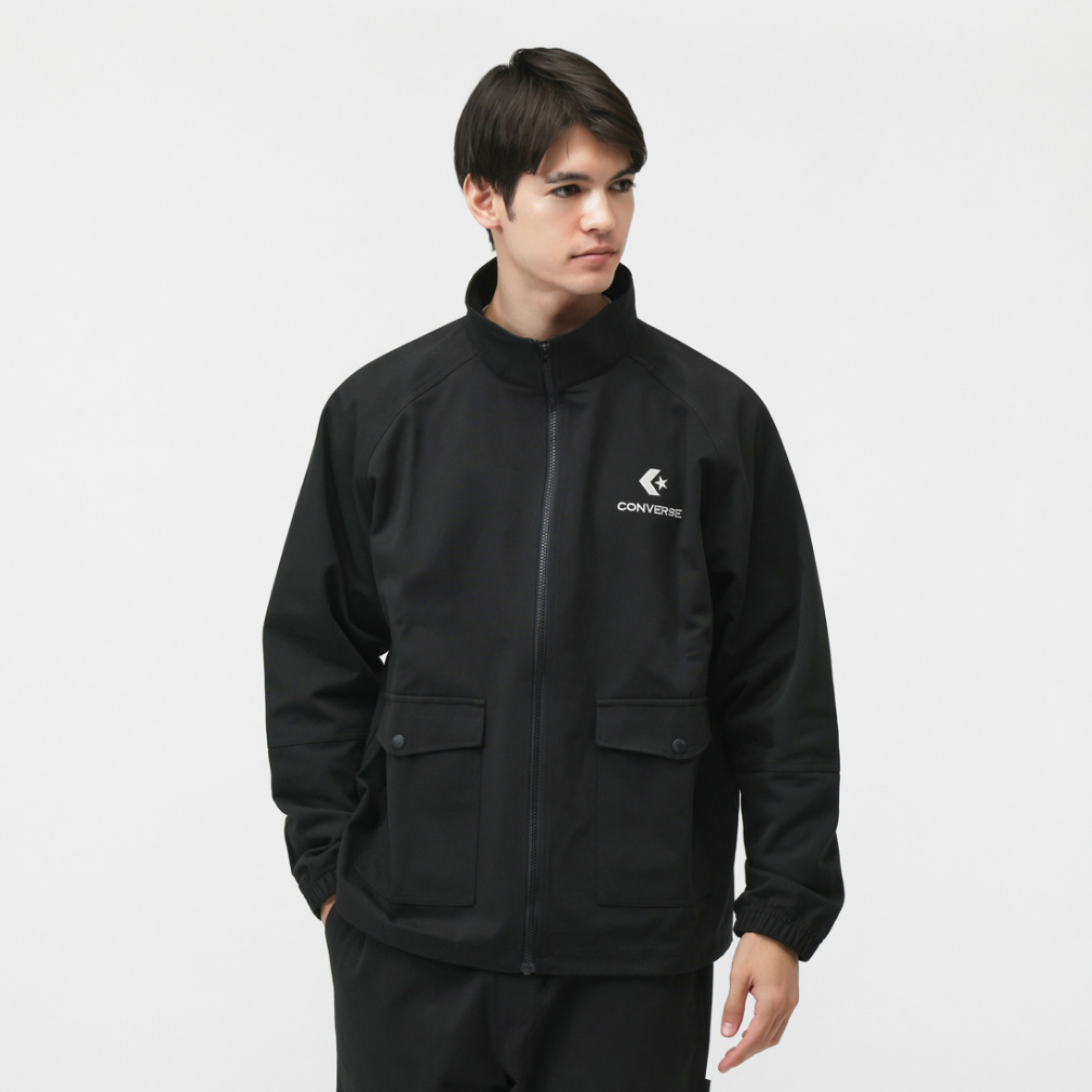 コンバース メンズ ウェア AP キャンバス ZU ジャケット 4010030