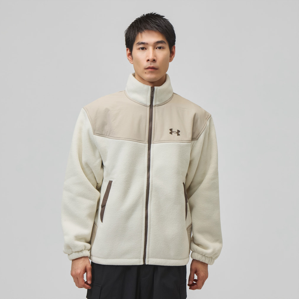 アンダーアーマー メンズ フリース ジャケット UAボンディッドフリース