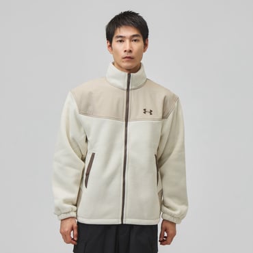 UAボンディッドフリース ノベルティ ジャケット