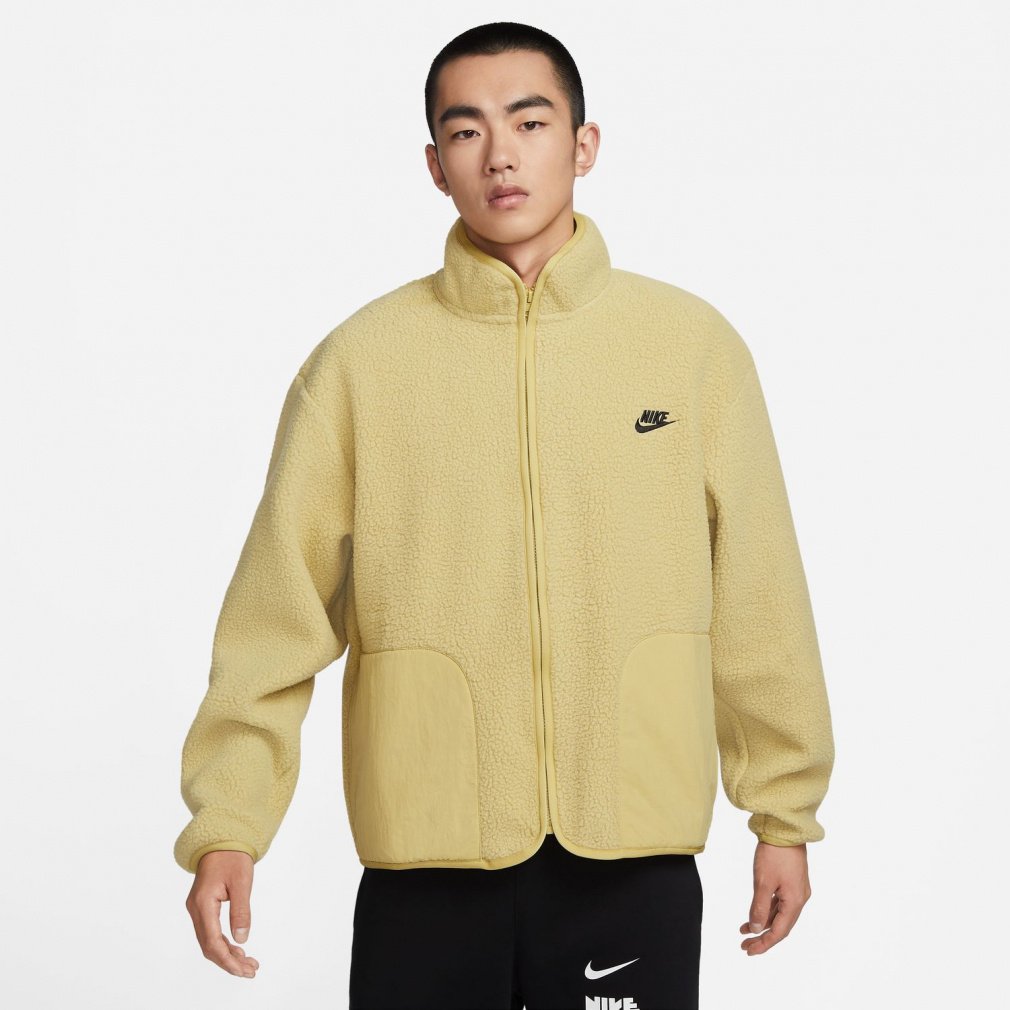 ナイキ メンズ フリースジャケット クラブ+ シェルパ WNTR ジャケット