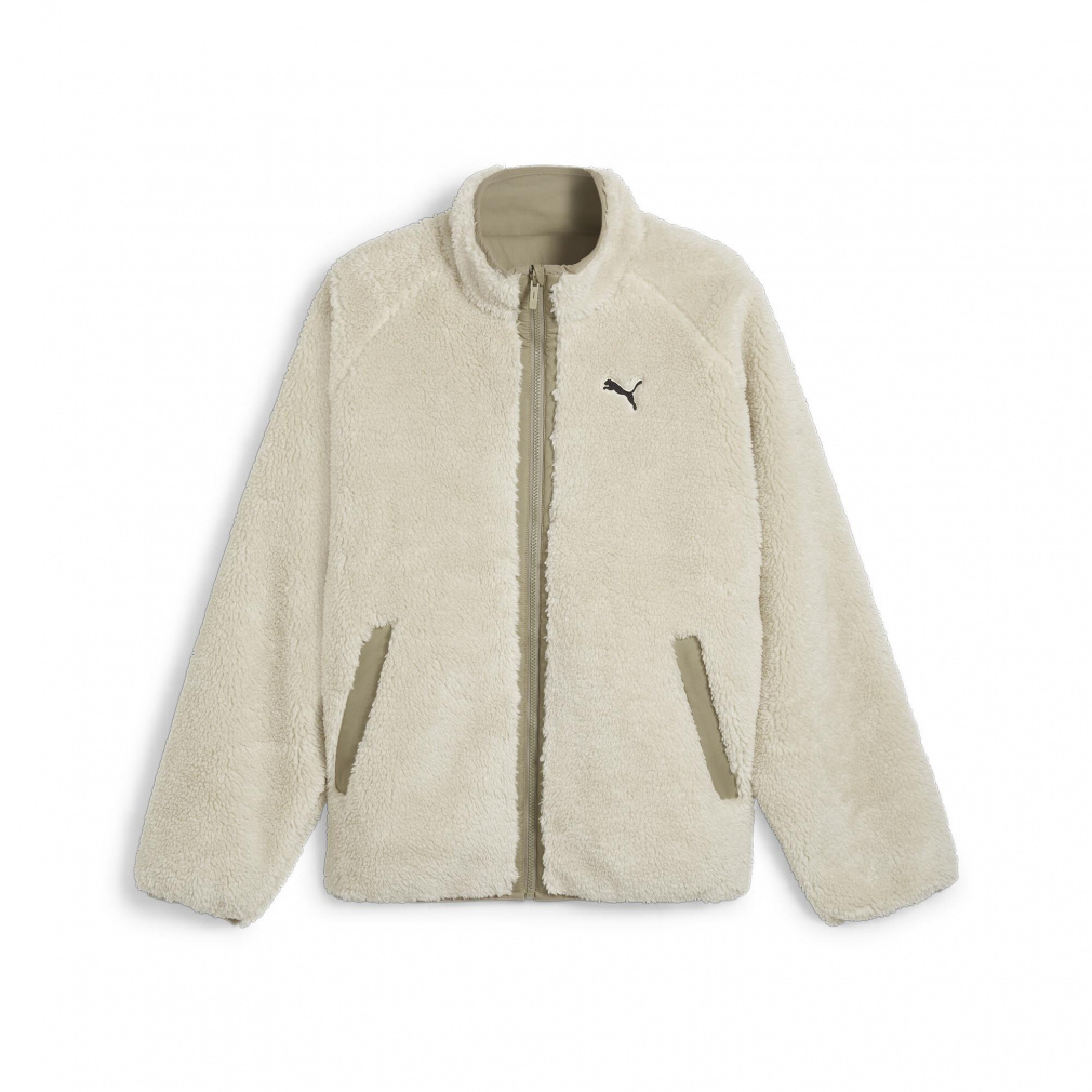 プーマ メンズ フリースジャケット リバーシブル シェルパー ジャケット 684106 アウター スポーツウェア PUMA fw_outer