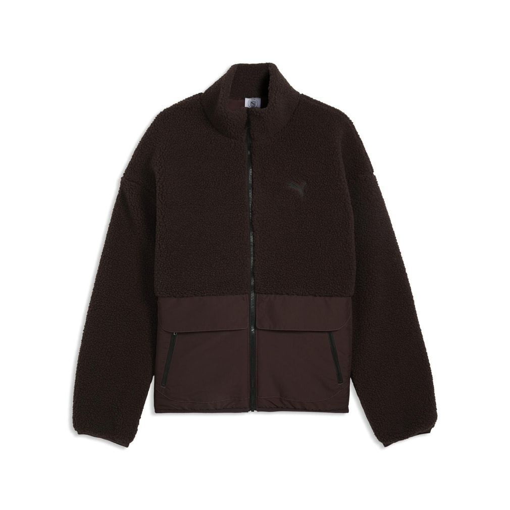 プーマ メンズ フリース ジャケット HYBRID RE：FIBRE シェルパ JKT M