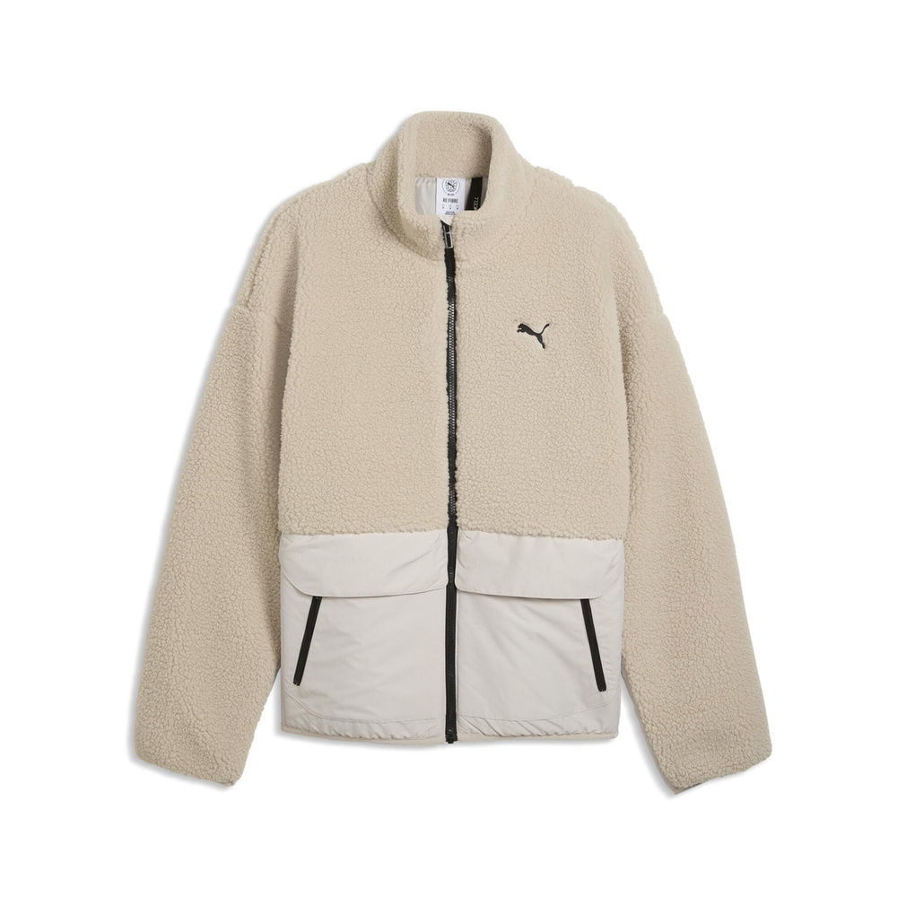 プーマ メンズ フリース ジャケット HYBRID RE：FIBRE シェルパ JKT M