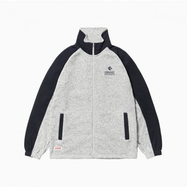 CV ニットフリースジャケット