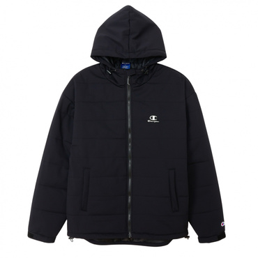 ZIP HOODED JACKET