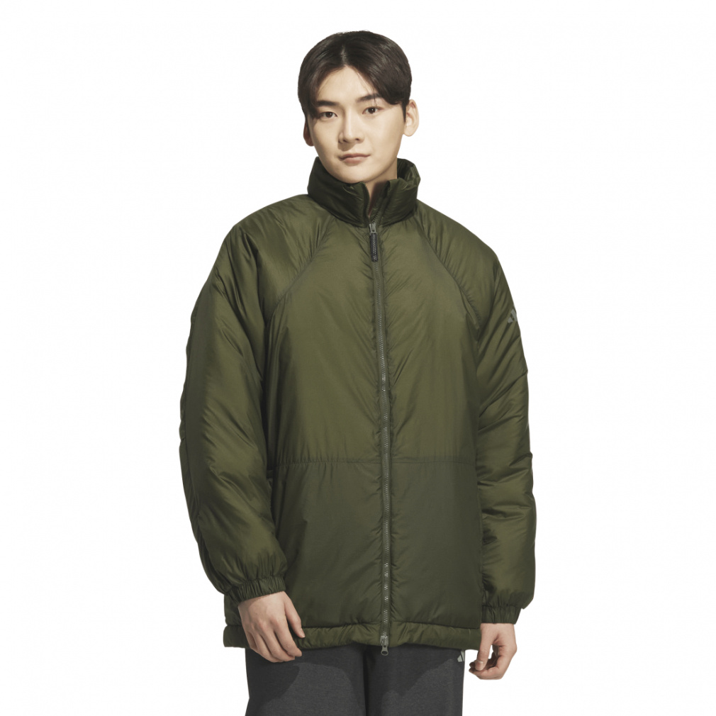 シティエスケープ オーバーサイズフィット リップストップ中わた入り