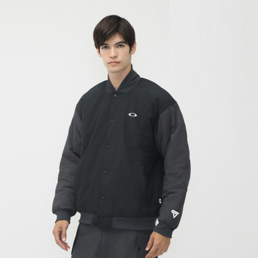 BORDERLESS VARSITY JKT