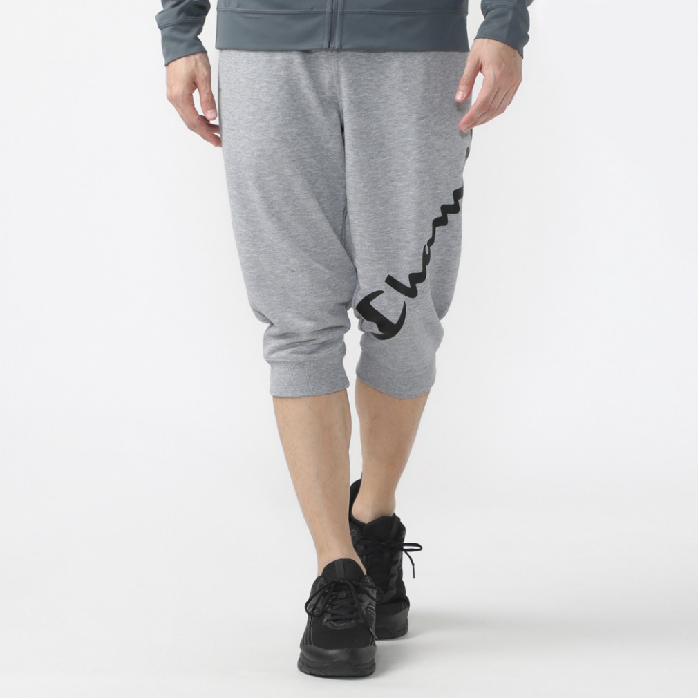 チャンピオン メンズ ショーツ 3/4 SWEAT PANTS C8-ZS202 スポーツ
